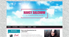 Desktop Screenshot of nancysalchow.de