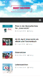 Mobile Screenshot of nancysalchow.de