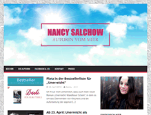 Tablet Screenshot of nancysalchow.de